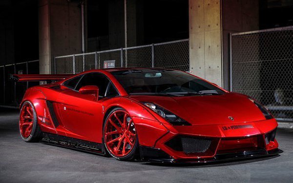 Lamborghini Gallardo by LB Performance