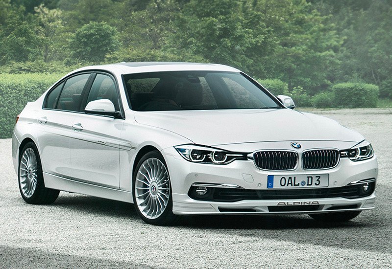 2013 Alpina D3 Bi-Turbo Limousine.  281 /  100 / 4.9  ... - 8
