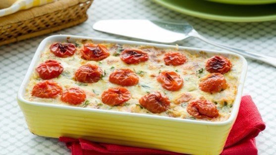 Запеканка из курицы с овощами.на 100грамм - 97.28 ккалБ/Ж/У - 13.29/3.43/2.61Ингредиенты:Куриное ...