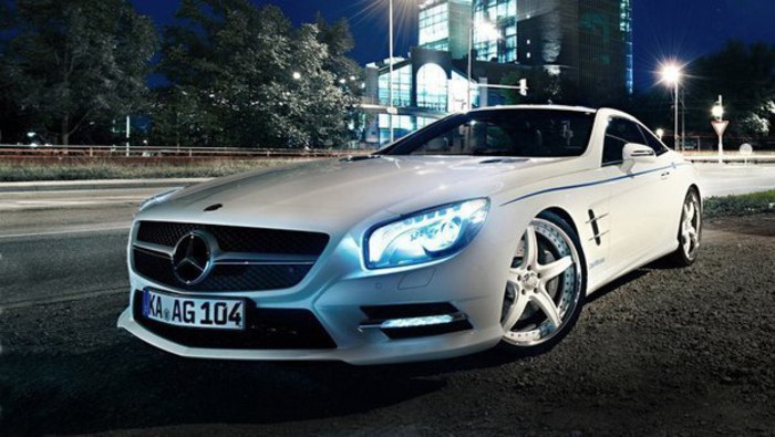 Graf Weckerle Mercedes-Benz SL 500 (2012) - picture 4 of 12
