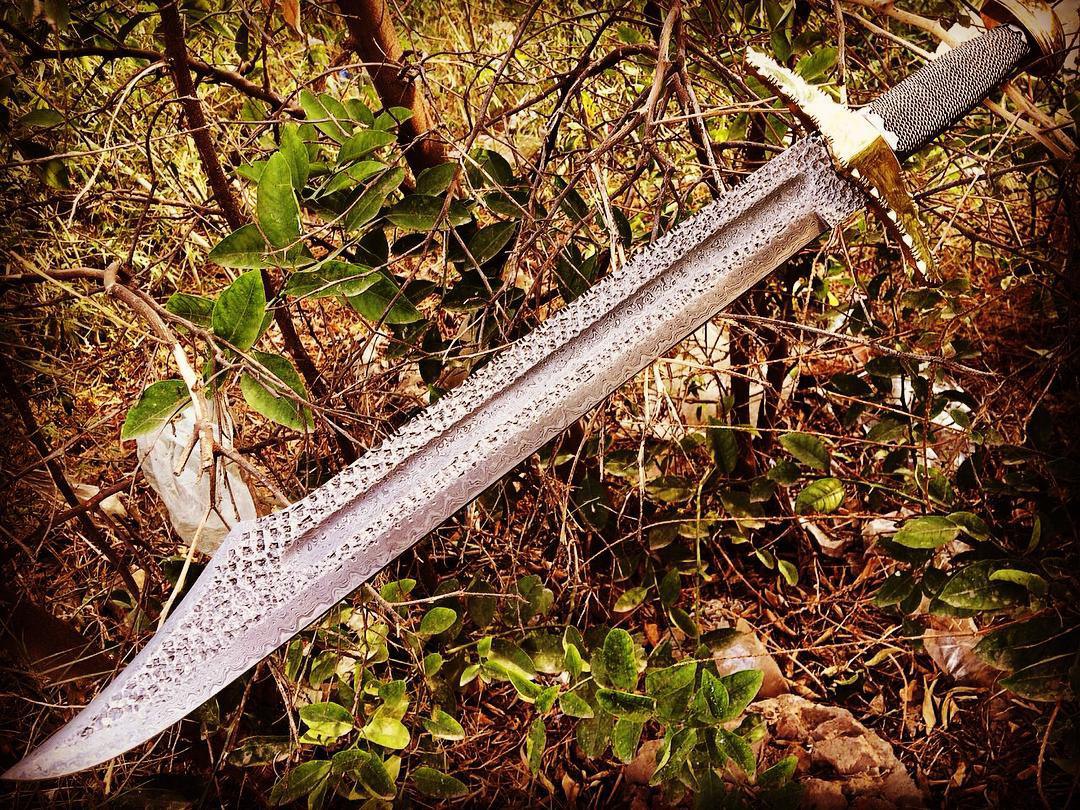 Custom Knives & Swords - 2