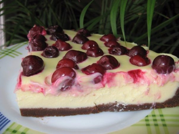 Тарт с творогом и вишней. Вкуснятина неимоверная для худеющих! на 100грамм - 120.19 ккалБ/Ж/У - ...
