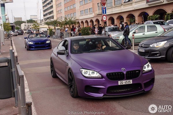 BMW G-Power M6 F13