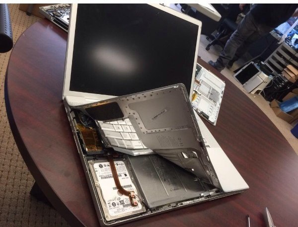 ��� �������� ������� ���� � MacBook Pro - 2