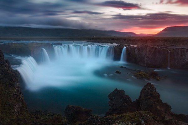 Godafoss, Iceland