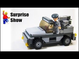 Sluban army TROOP TRANSPORTER B0537K - Sluban Speed build