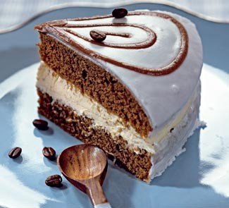ПРОСТОЙ И ОЧЕНЬ ВКУСНЫЙ КОФЕЙНЫЙ ТОРТ.Ингредиенты:2 яйца100 г очищенных грецких орехов2 ст. муки1 ...