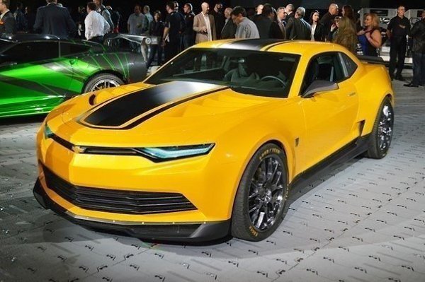 Chevrolet Camaro Bumblebee - 2