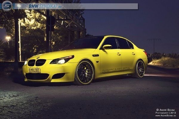 BMW M5 (E60) !!! - 5