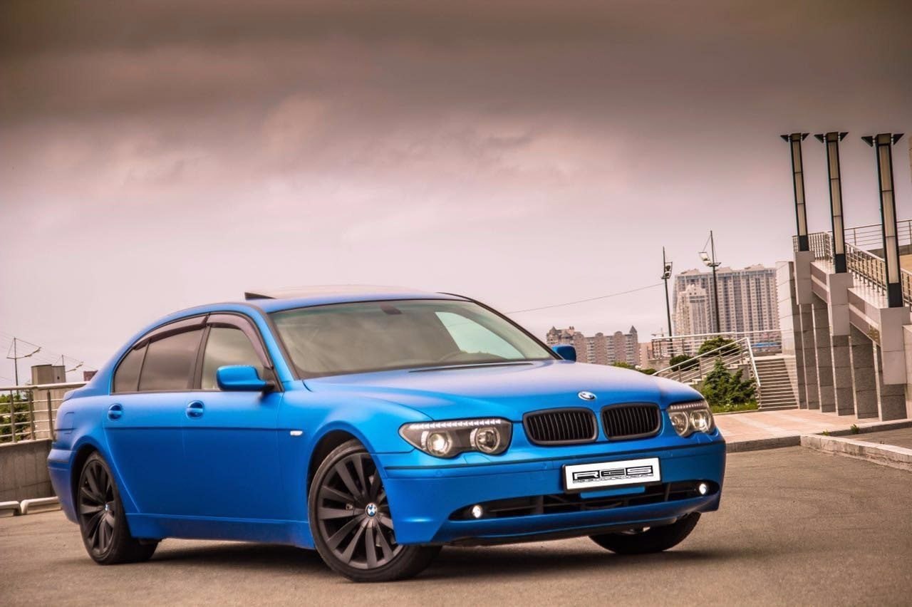 BMW 7 series E65 - 5