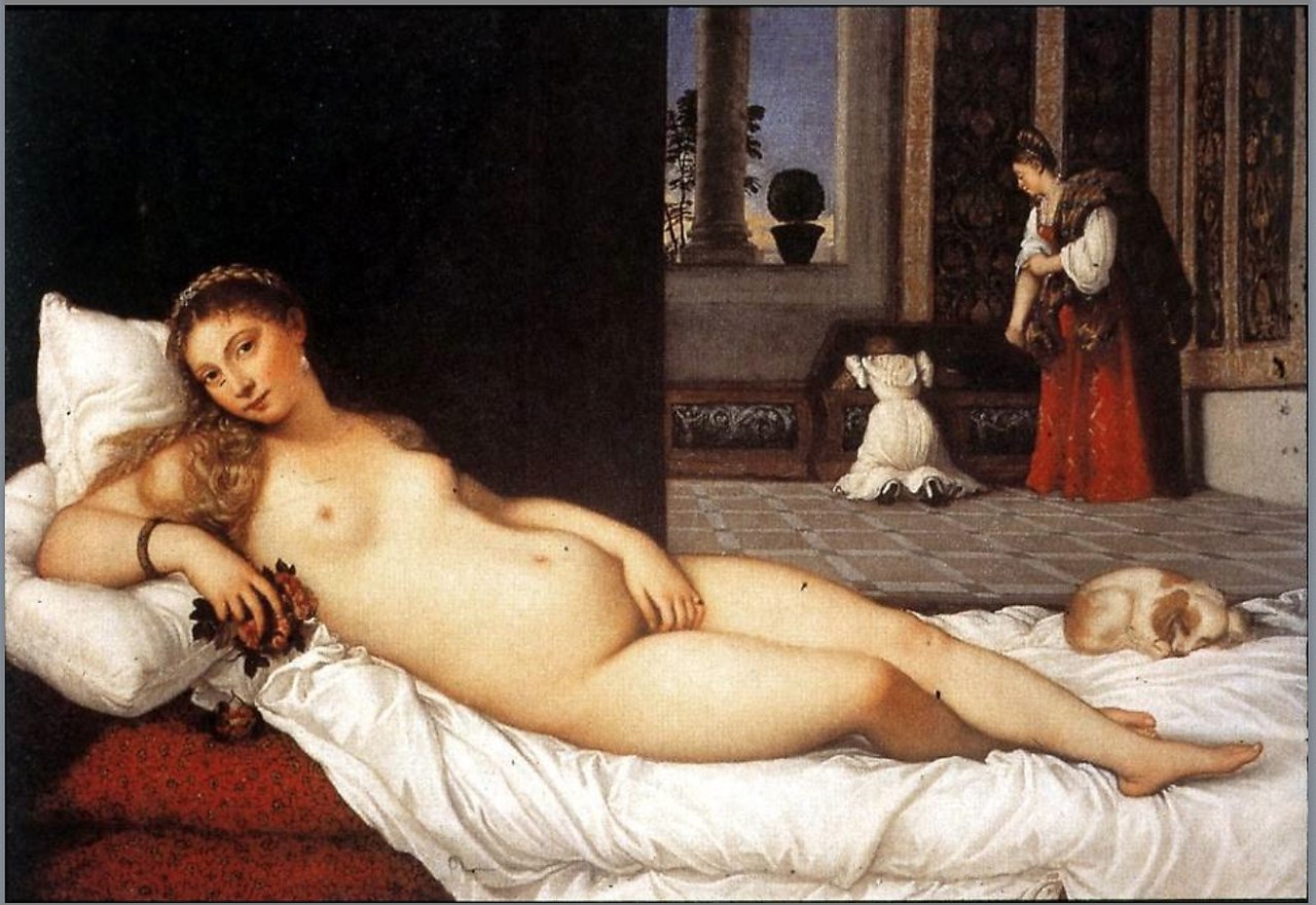 Женщина эпохи ренессанса. Идеал красоты Ренессанса отличался от идеала красоты предыдущей эпохи. С ... - 4