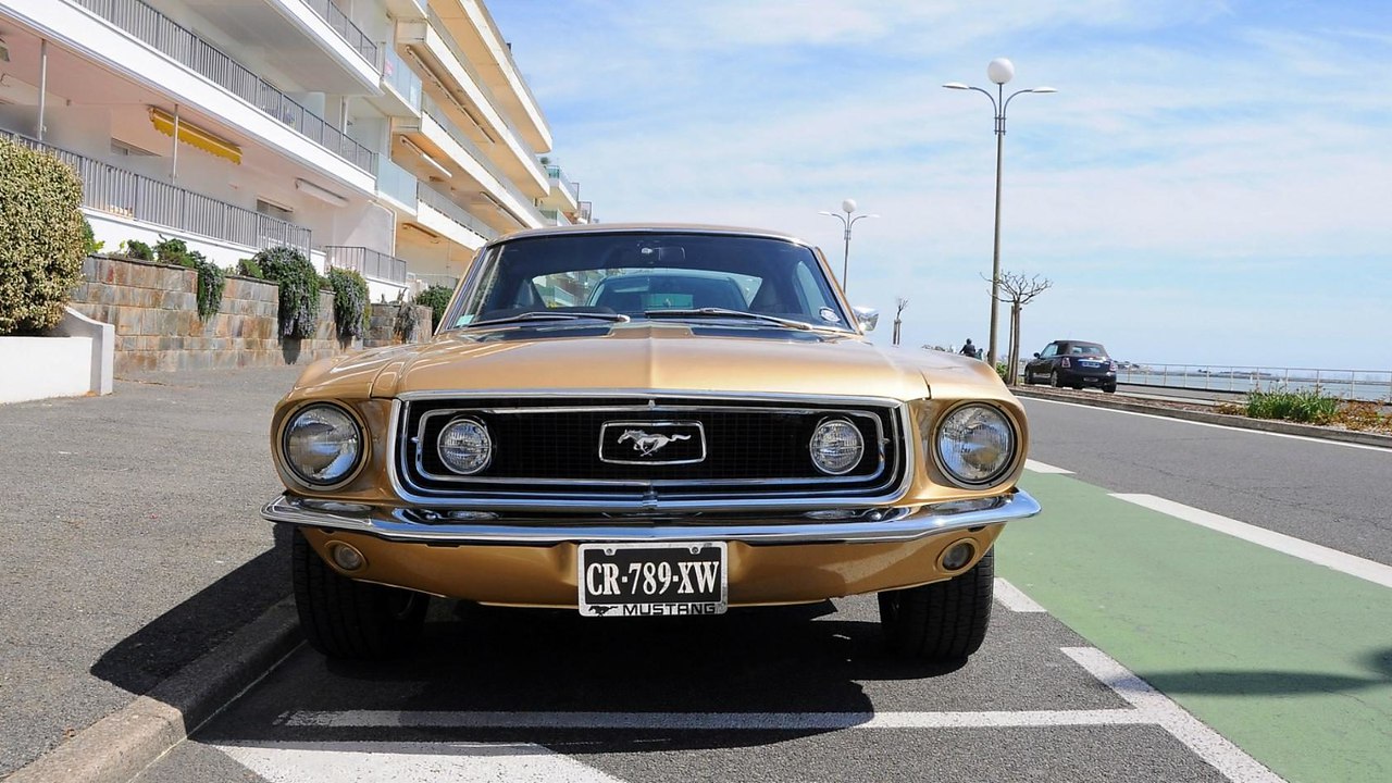 Ford Mustang Fastback GT