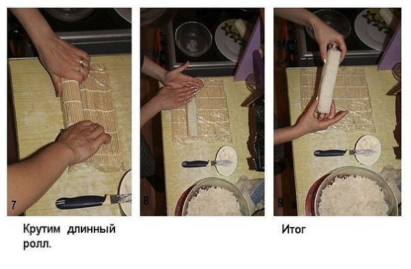 Мастер-класс по приготовлению роллов - 7