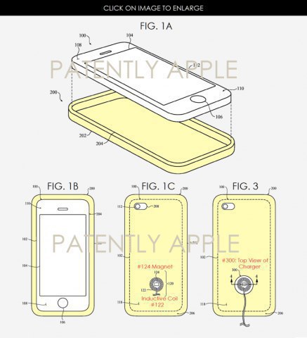 Apple патентует чехол с поддержкой беспроводной зарядки.Вслед за новостью об оптическом разъёме ...