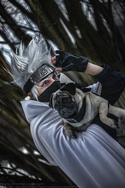 Фендом: Naruto Shippuuden.Персонаж: Hatake KakashiКосплеер: MeryФотограф: GreedСтрана: РоссияГород: ...