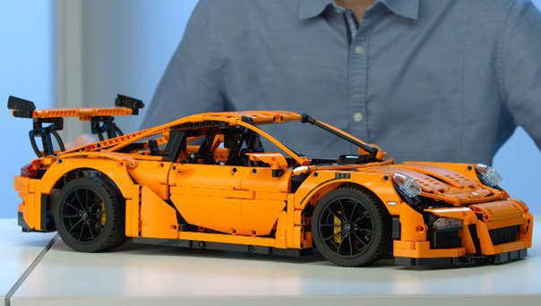 Lego Porsche 911 GT3 RS -     ! - 5