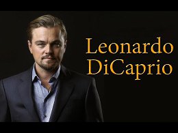 Leonardo DiCaprio. 