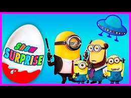 Surprise Show Minions!!!      !!!