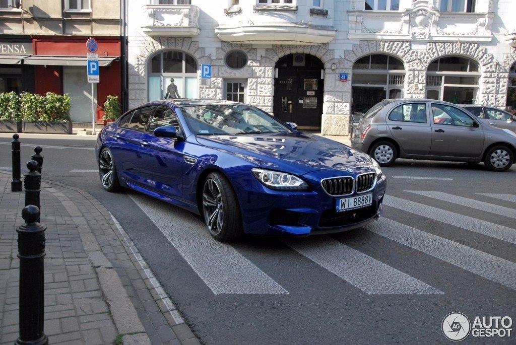 BMW M6 F06