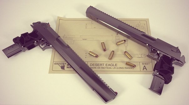 Desert eagle long.    .