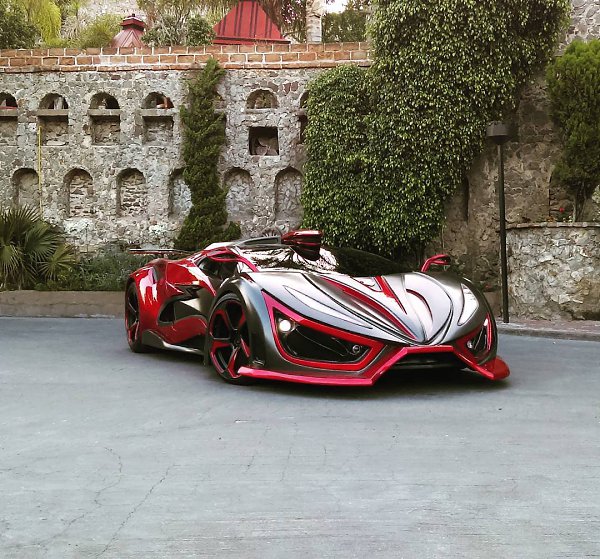-  Inferno Exotic Car - 3
