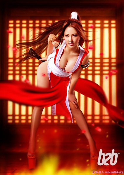 ������������ ���� (�������): Fatal Fury.��������: Mai Shiranui