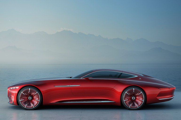      Vision Mercedes-Maybach 6. ... - 3