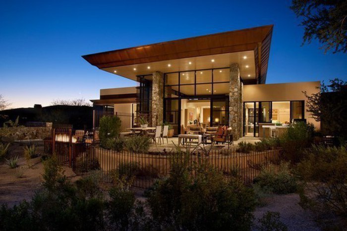 Desert Contemporary by Lawrence Lake Interiors