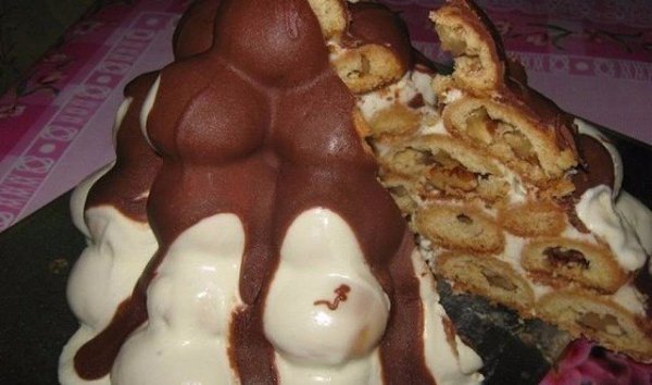 ДОМАШНИЕ ТОРТИКИ: ТОП-7 МАМИНЫХ РЕЦЕПТОВ.До безумия вкусные, скорее готовьте!1.Вкусный торт на ... - 2