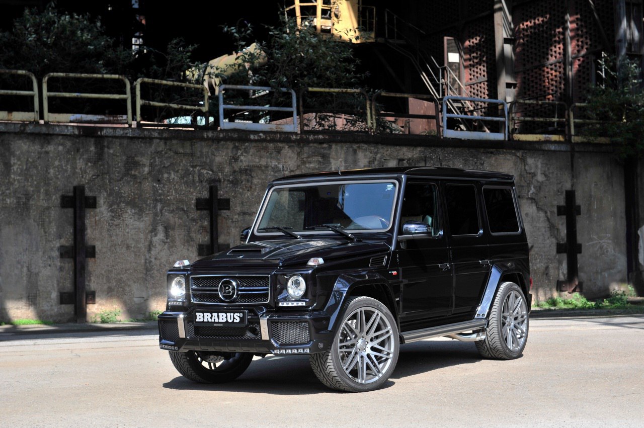 2015 Brabus G-Class G 850 Gelandewagen W463