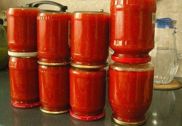 КЕТЧУП - ЧУТЬ ЯЗЫК НЕ ПРОГЛОТИЛА! Да-да, вот такой я кетчуп наварила в этом году, объедение! Все ...