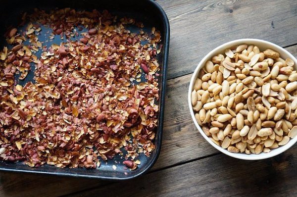 Самая оригинальная арахисовая паста.Ингредиенты:Орехи — по вкусуПриготовление:1. Высыпьте орехи ... - 3