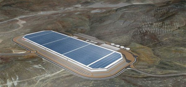 Торжественное открытие «гигафабрики» Tesla намечено на 29 июля.Хоть завод по производству ...