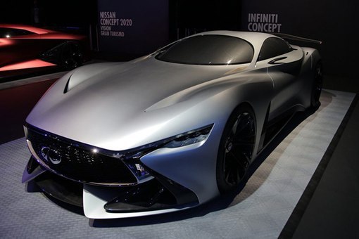  Infiniti    Concept Vision Gran Turismo