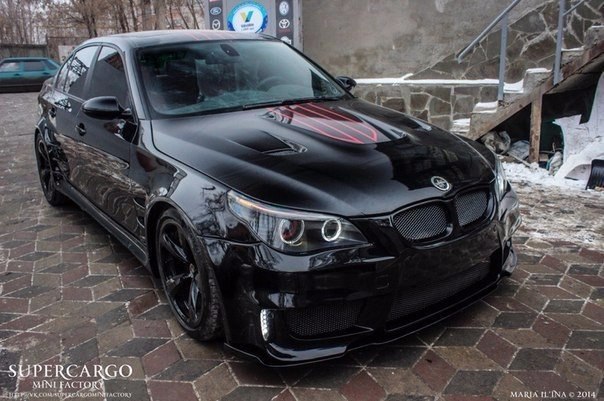 e60 V8 Power Unlimited