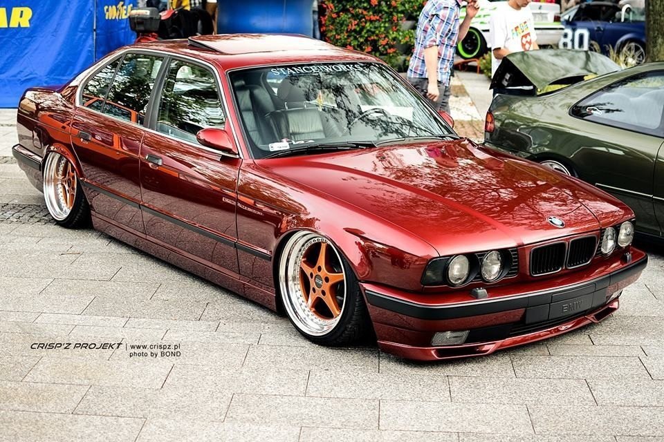 BMW M5 E34