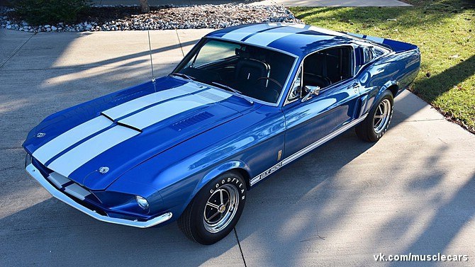 1967 Ford Shelby GT500.:: Police Interceptor, V8.: 7 .: ... - 10