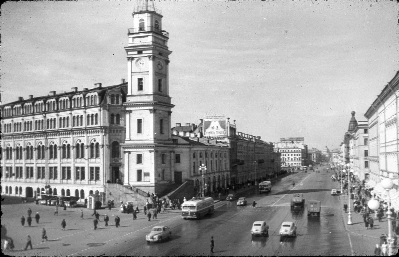 думская башня санкт петербург