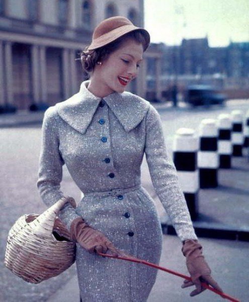 Vintage Vogue 1950s