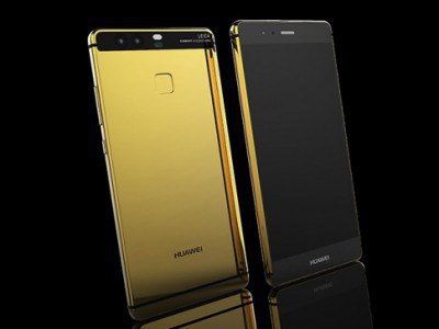 Huawei P9 вышел в золоте и платине.Компания Goldgenie, которая занимается выпуском премиальных ...