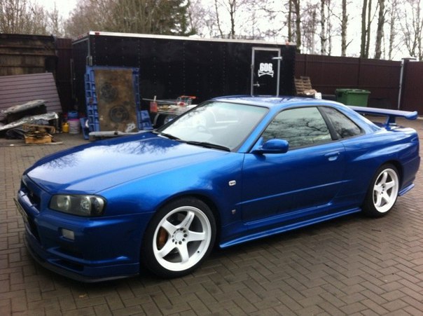 Nissan Skyline R34