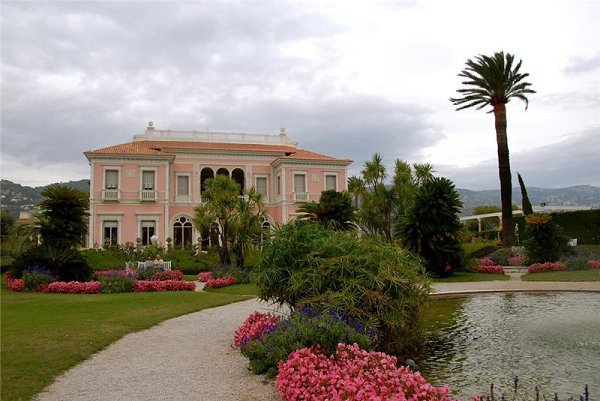 Villa Ephrussi de Rothschild, St-Jean-Cap-Ferrat, France. -- (. Villa ... - 5