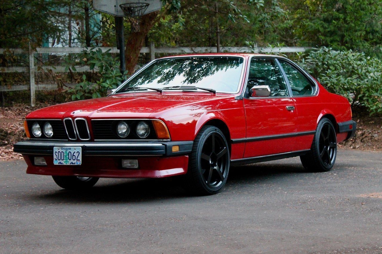 BMW 635CSi 5-Speed