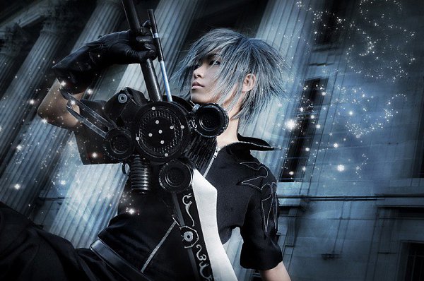 FINAL FANTASY Versus XIII.: Noctis: RainerTachibana