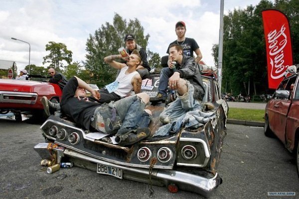 Muscle Car - подпишись на нас! Новые тенденции в мире тюнинга