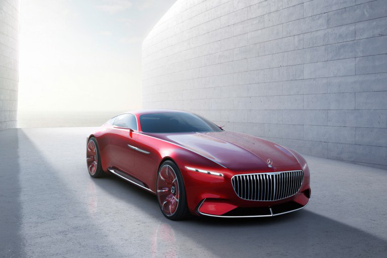      Vision Mercedes-Maybach 6. ... - 4