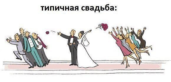 А ты сказал бы «НЕТ» на своей свадьбе?... Ведущая (по рабочему улыбаясь): -Согласны ли вы взять в ...