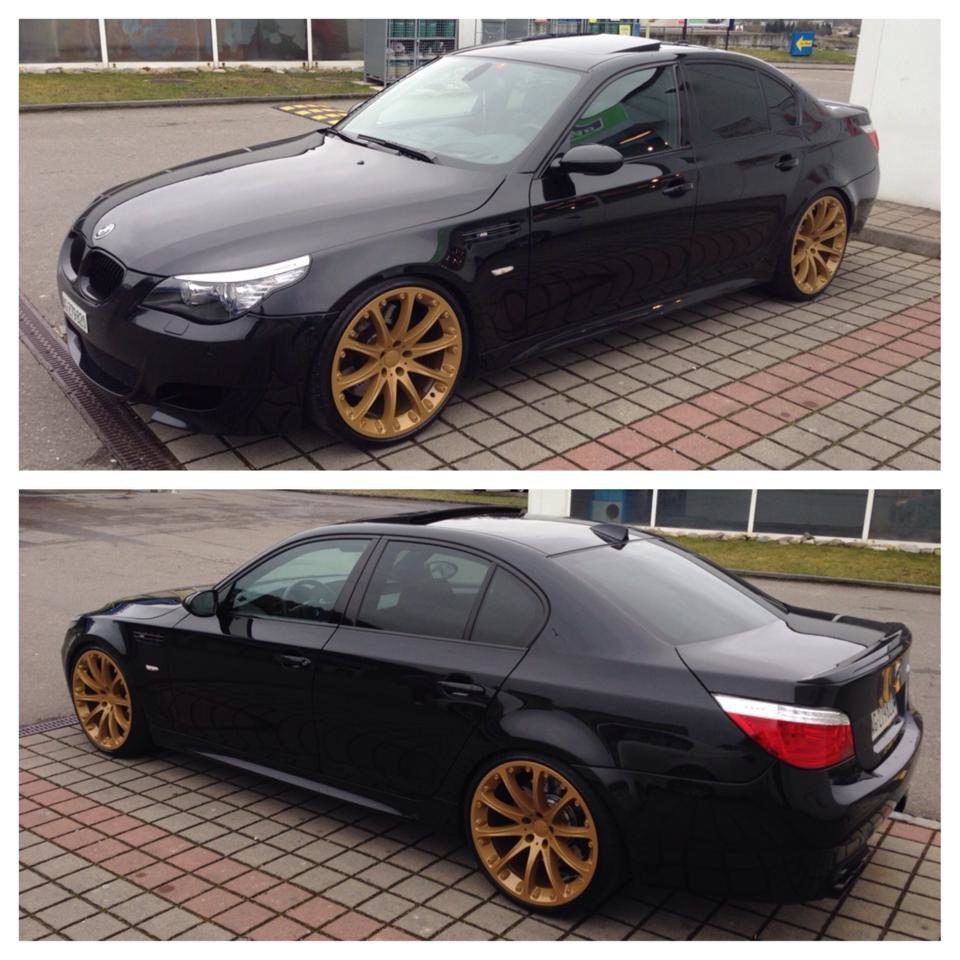 BMW M5 E60