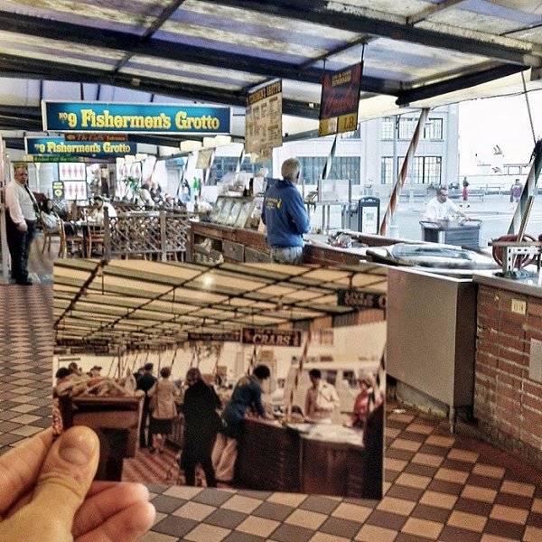 Вооруженный фотографиями путешествий своего дедушки и бабушки, парень провел три года, бродя по ...