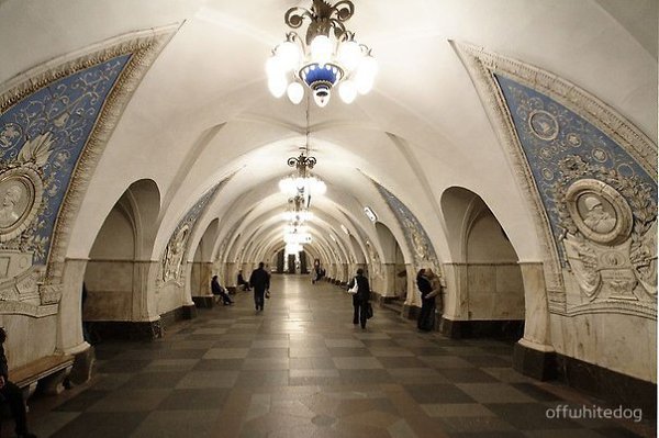 Величие станций московского метрополитена - 9